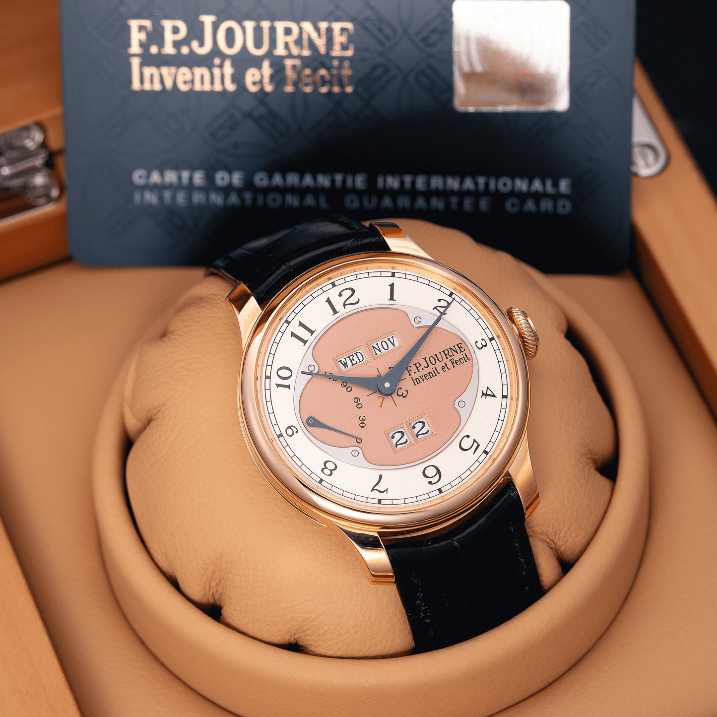 Quantième Perpétuel in Rose Gold