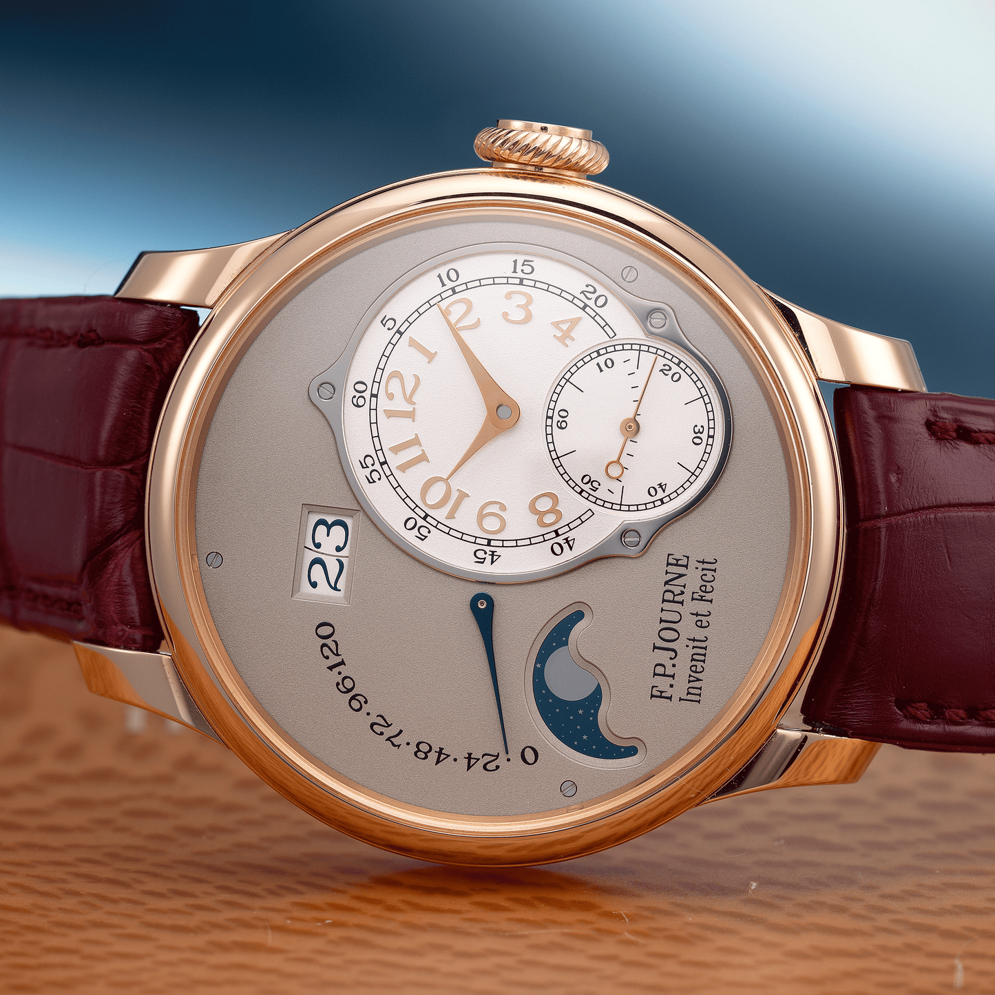 Lune in Rose Gold