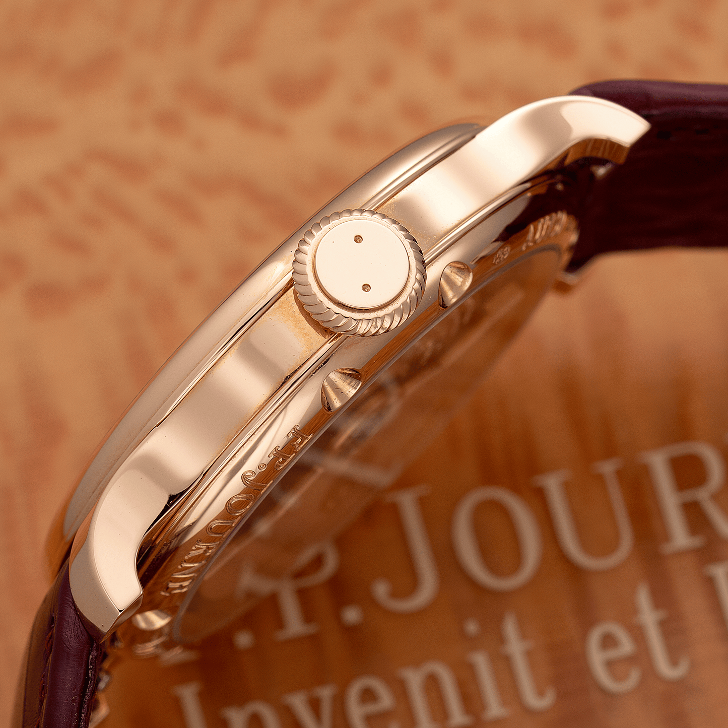Lune in Rose Gold