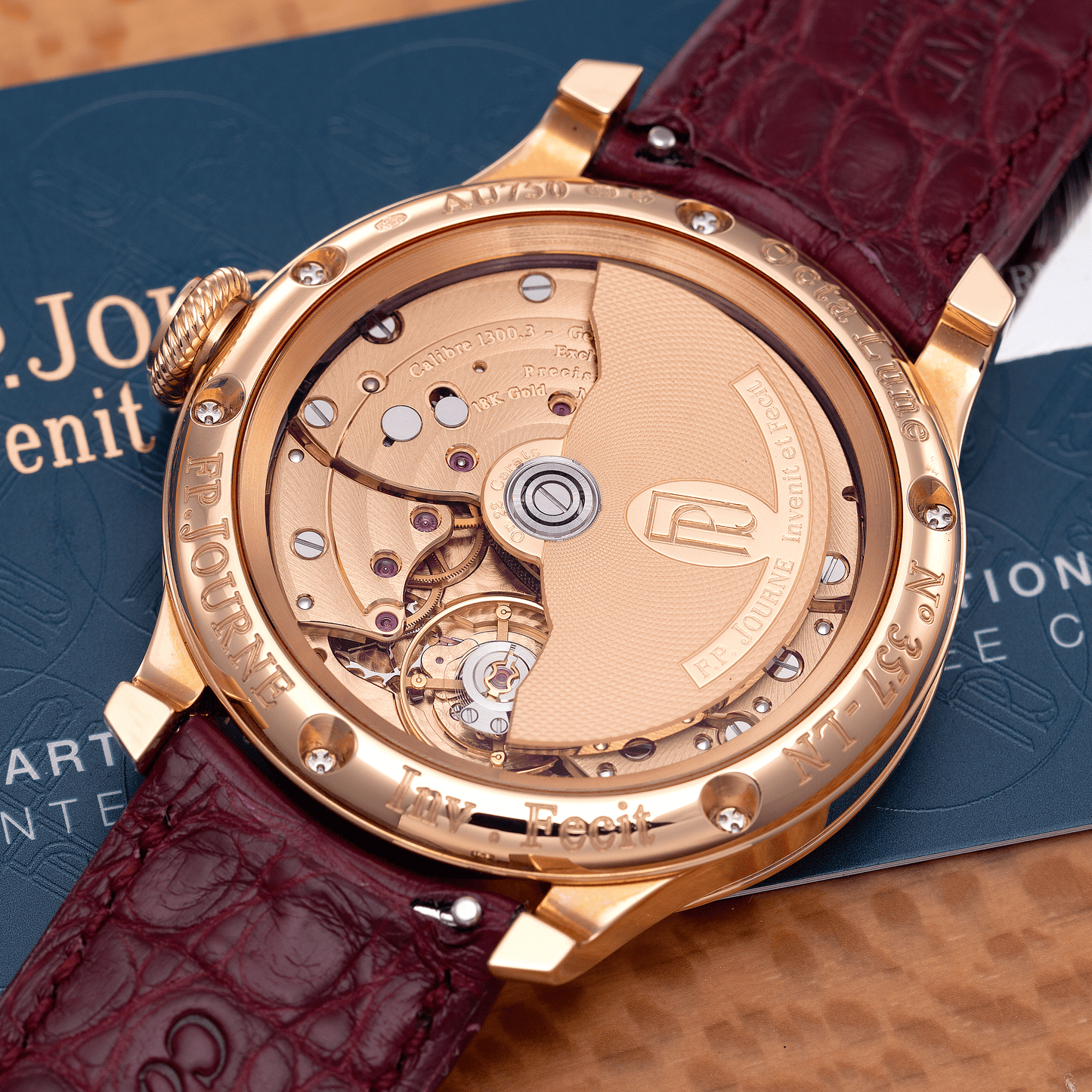 Lune in Rose Gold