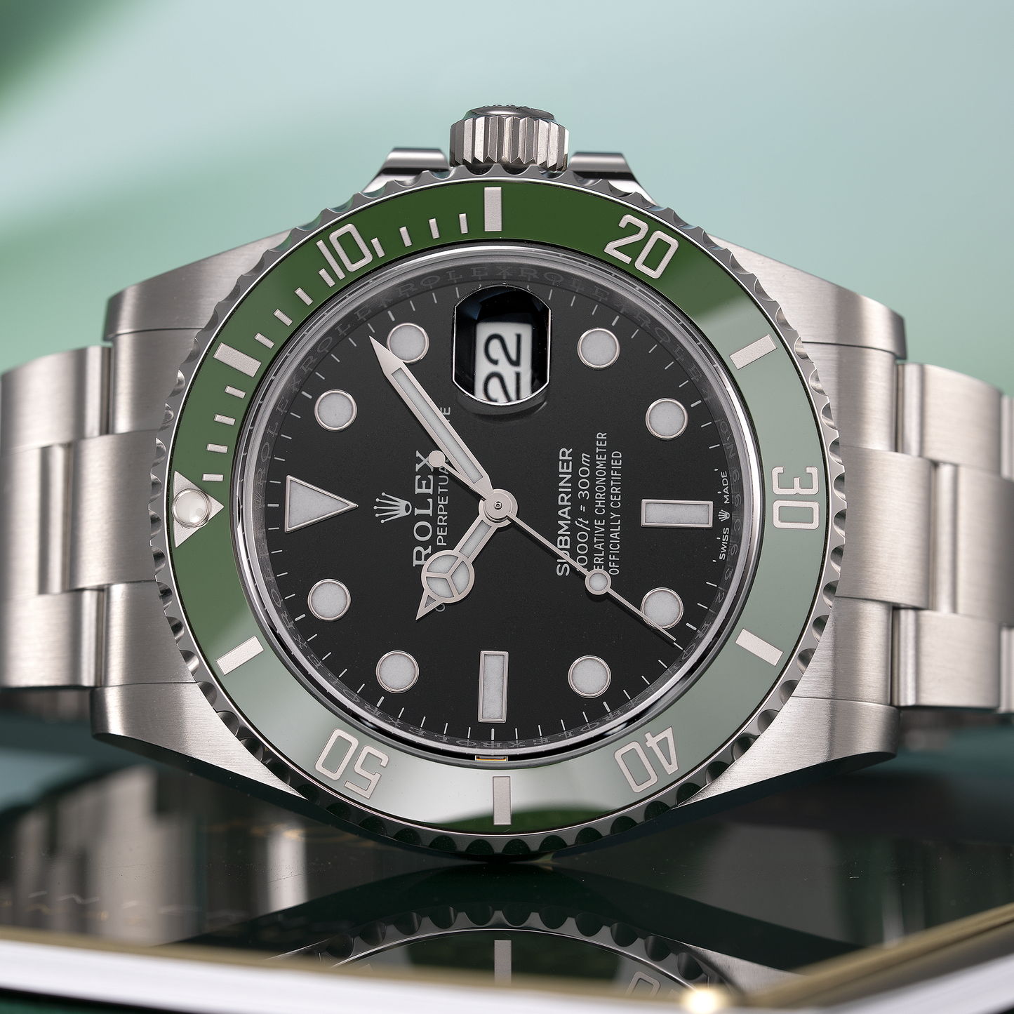 Submariner Date "Starbucks"