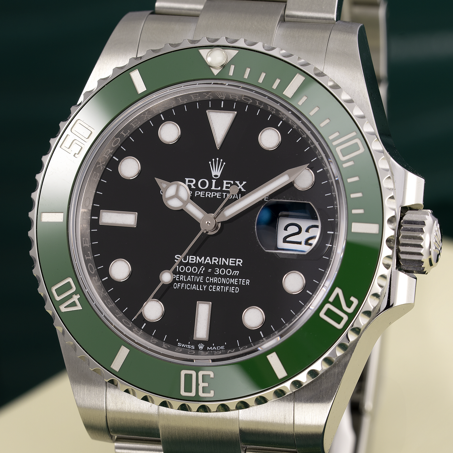 Submariner Date "Starbucks"