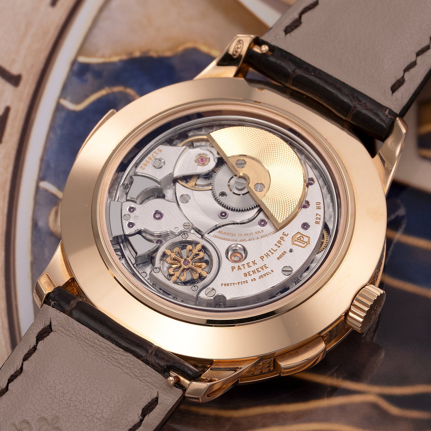 World-Time Minute Repeater