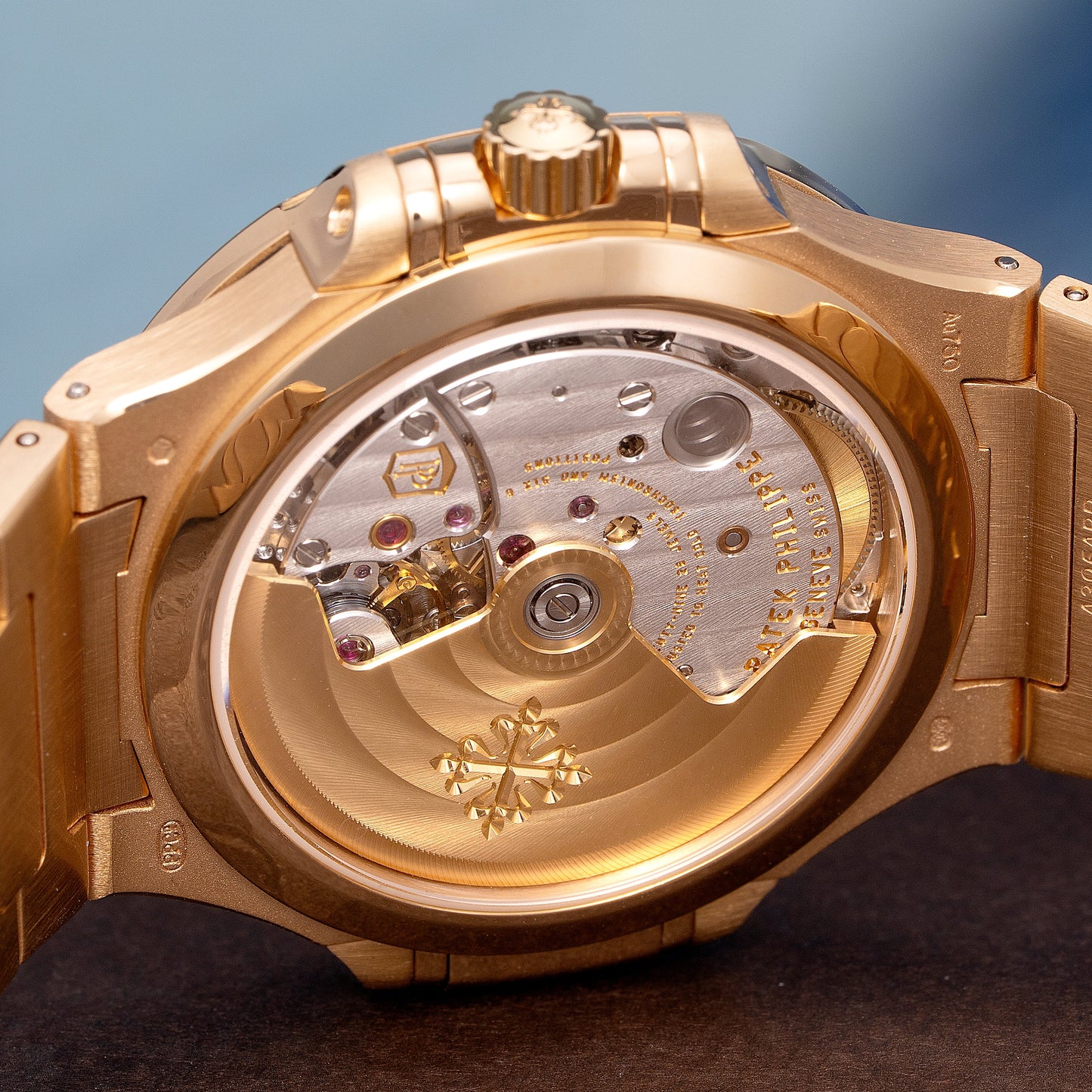 Ladies’ Nautilus in Rose Gold
