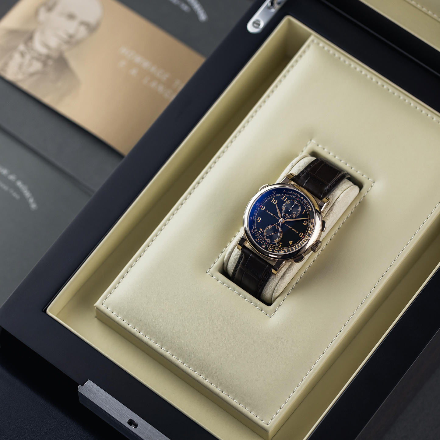 1815 Rattrapante "One of 100" Honey Gold