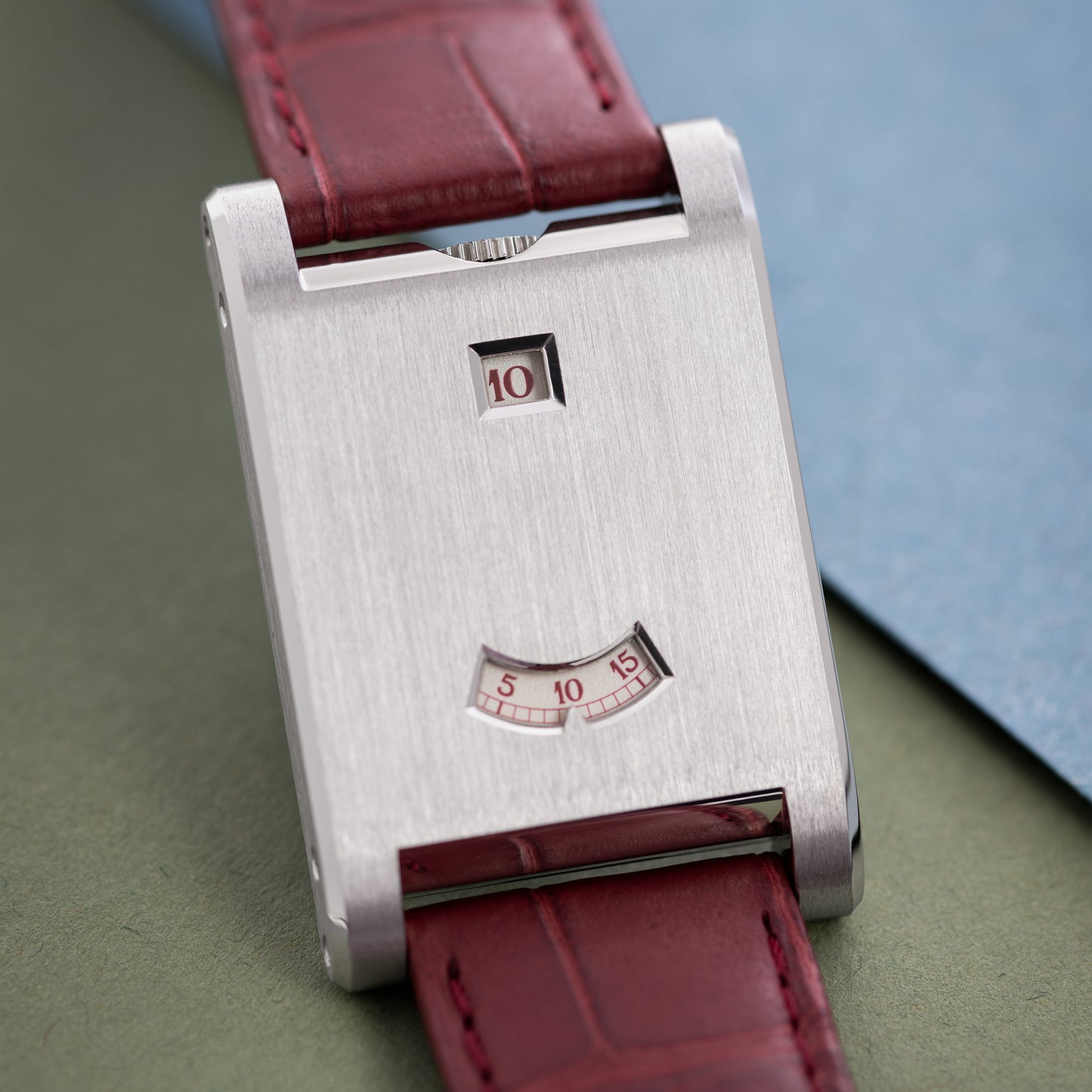 Platinum Cartier Tank à Guichets Ref. WGTA0236 37.6mm x 25mm