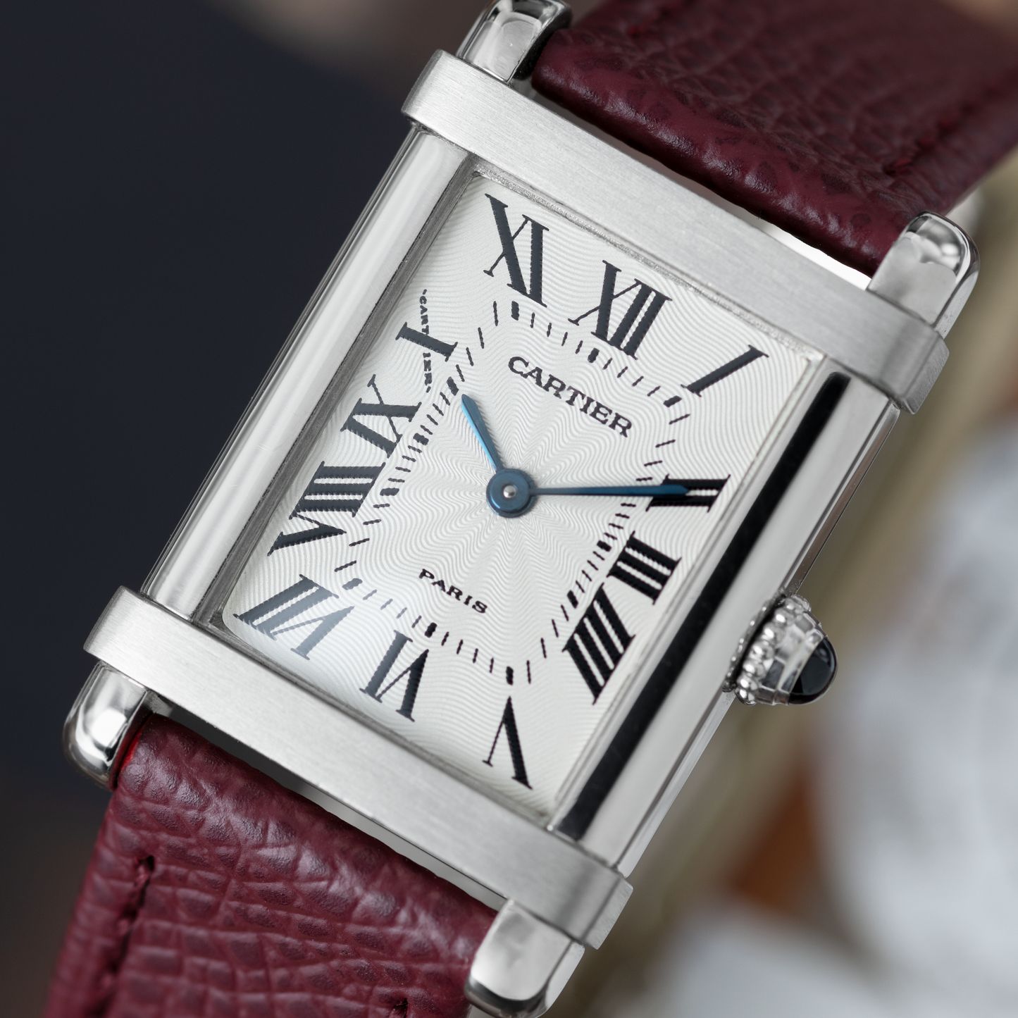 Tank Chinoise in Platinum