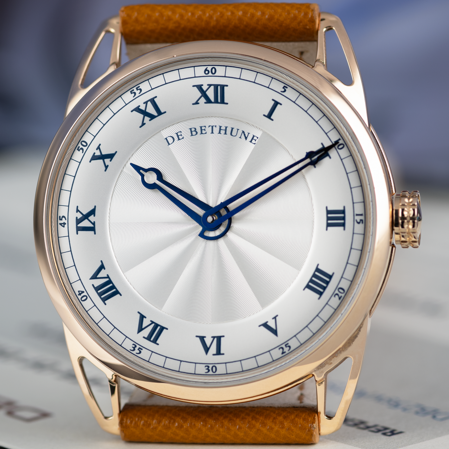 Rose Gold De Bethune Ref. DB25svARS1 40mm