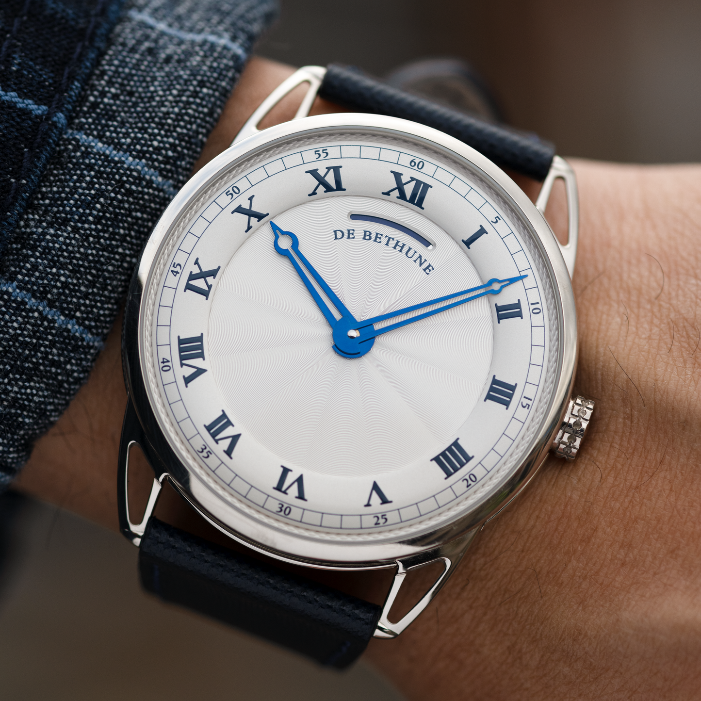 DB25 Power Reserve in White Gold