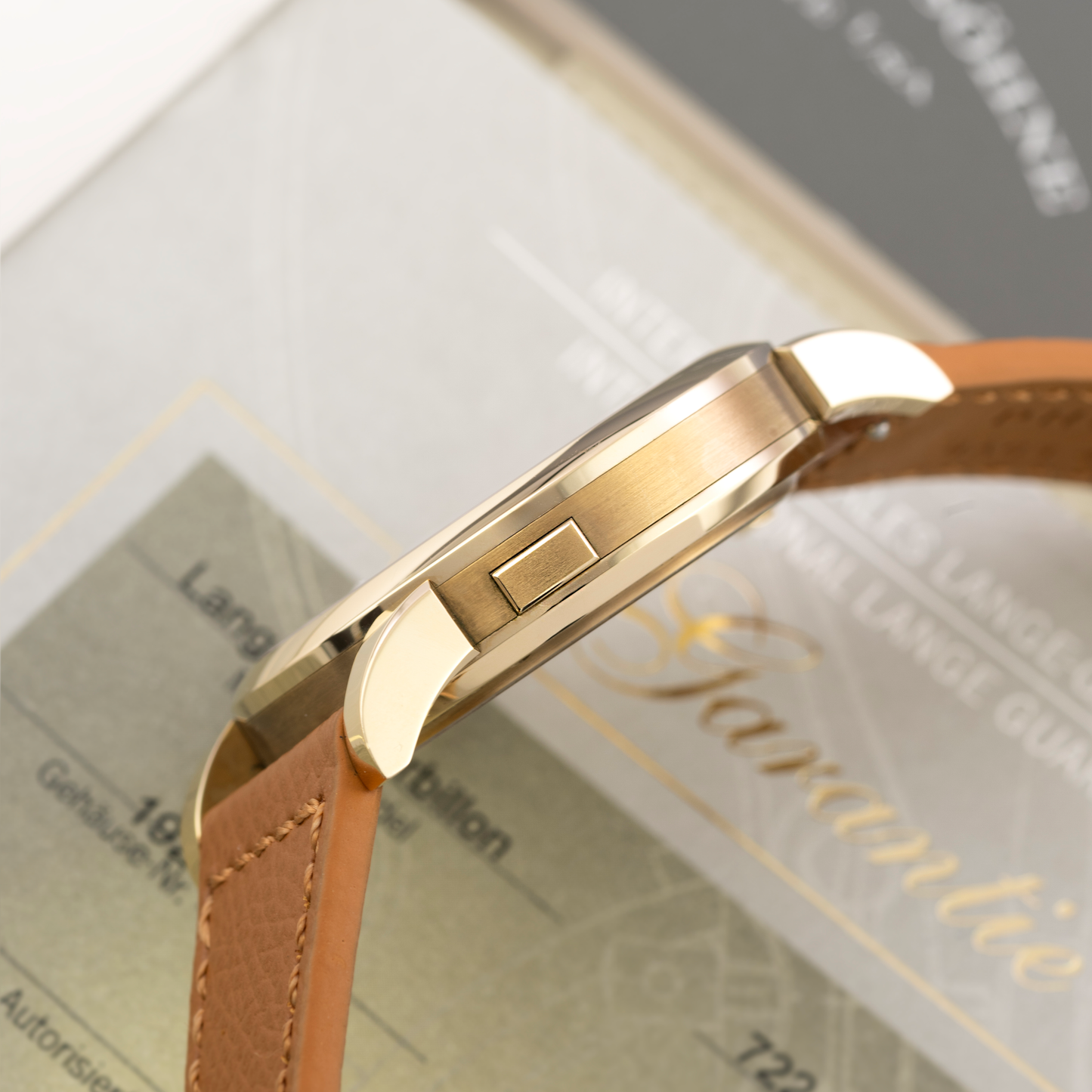 A. Lange & Söhne "One of 150" Lange 1 Tourbillon