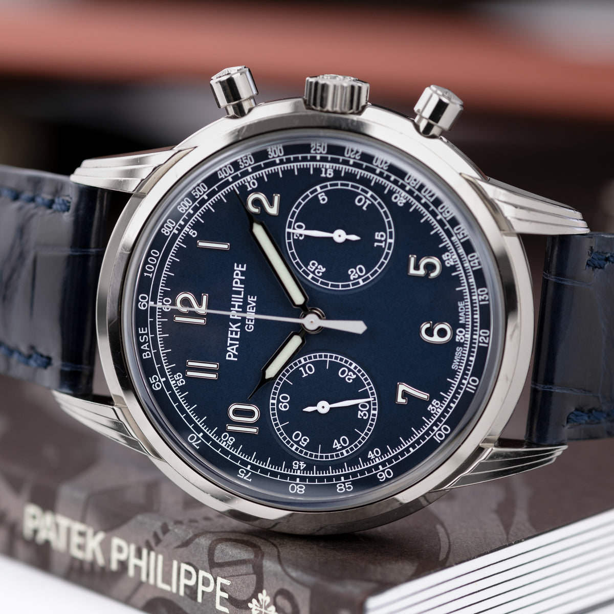White Gold Patek Philippe Chronograph Ref. 5172G-001 41mm