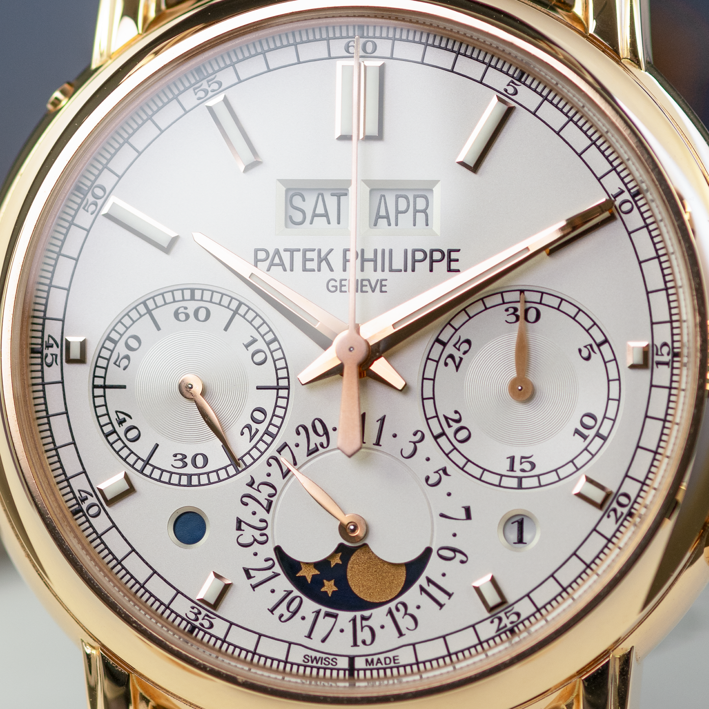 Perpetual Calendar Split-Seconds Chronograph