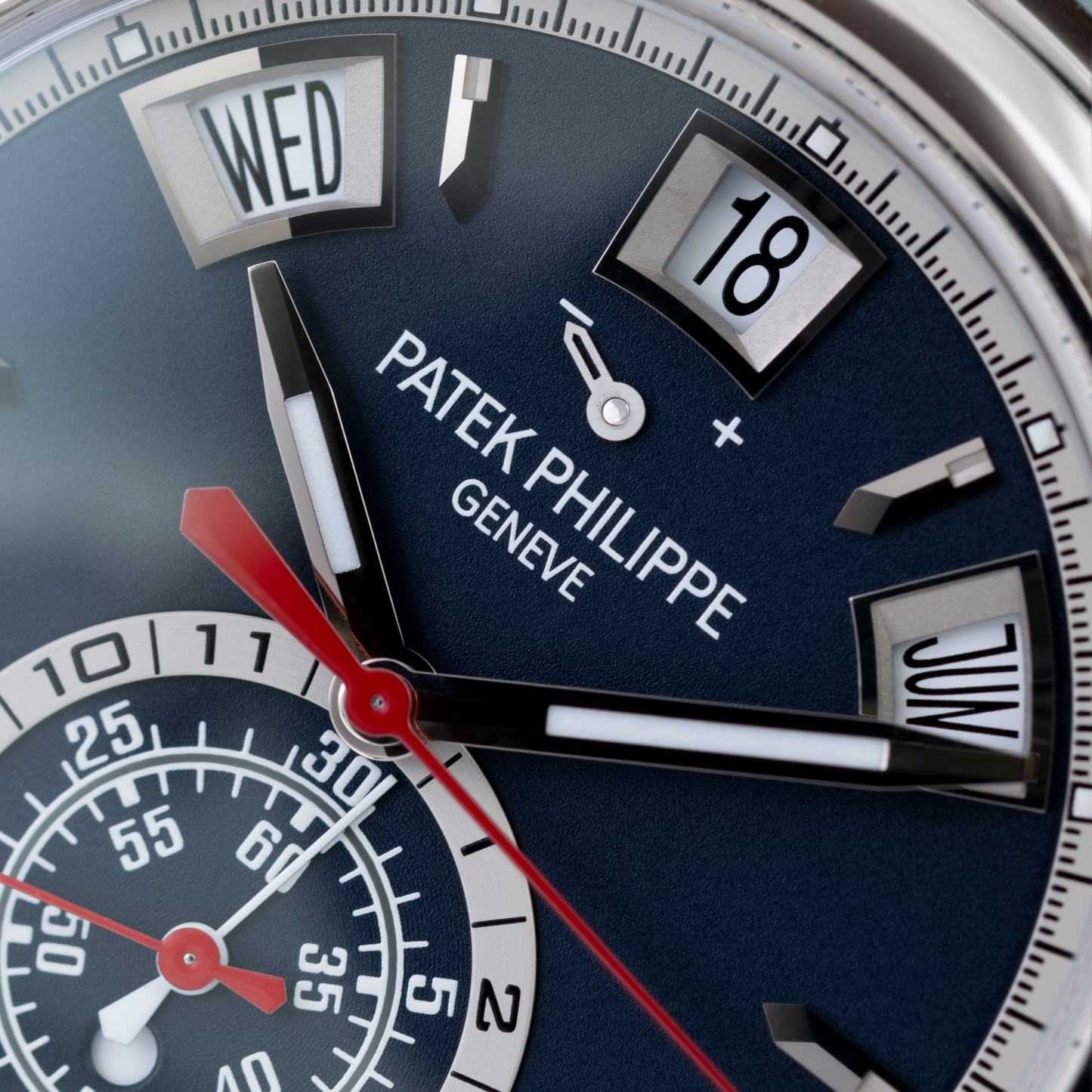 Ref. 5960/01G-001 'Blue Dial'