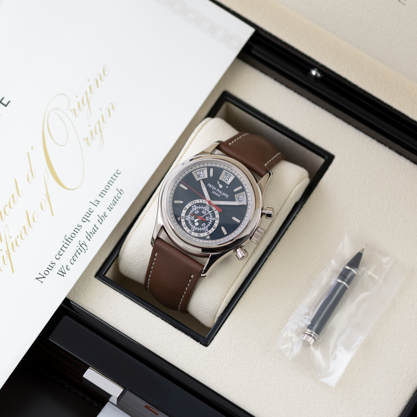 Ref. 5960/01G-001 'Blue Dial'