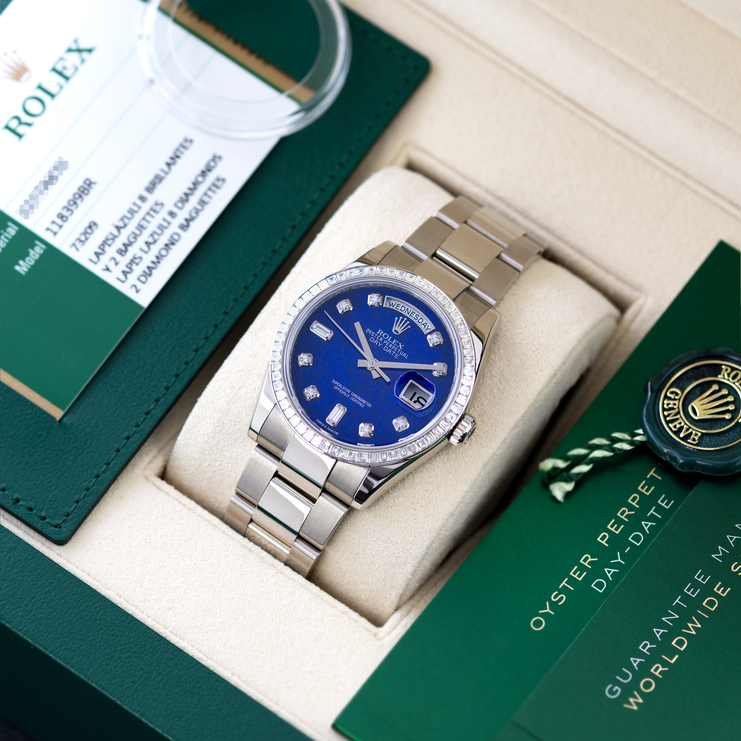 Day-Date 36 Lapis Lazuli Dial