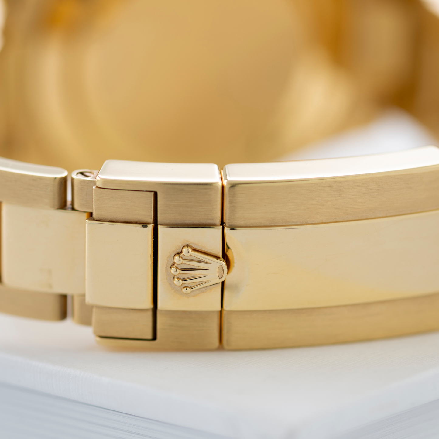 Yellow Gold Daytona with Mother of Pearl Dial