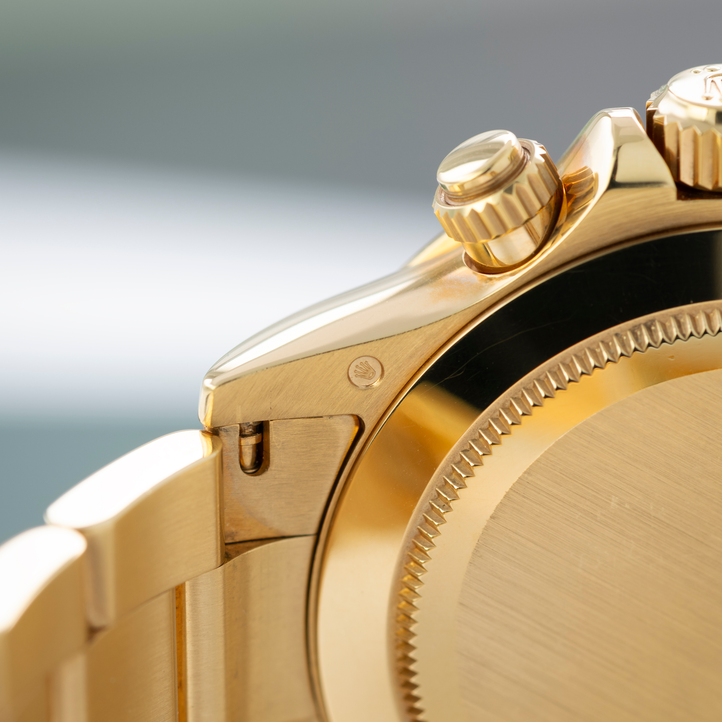 Yellow Gold Daytona with Mother of Pearl Dial