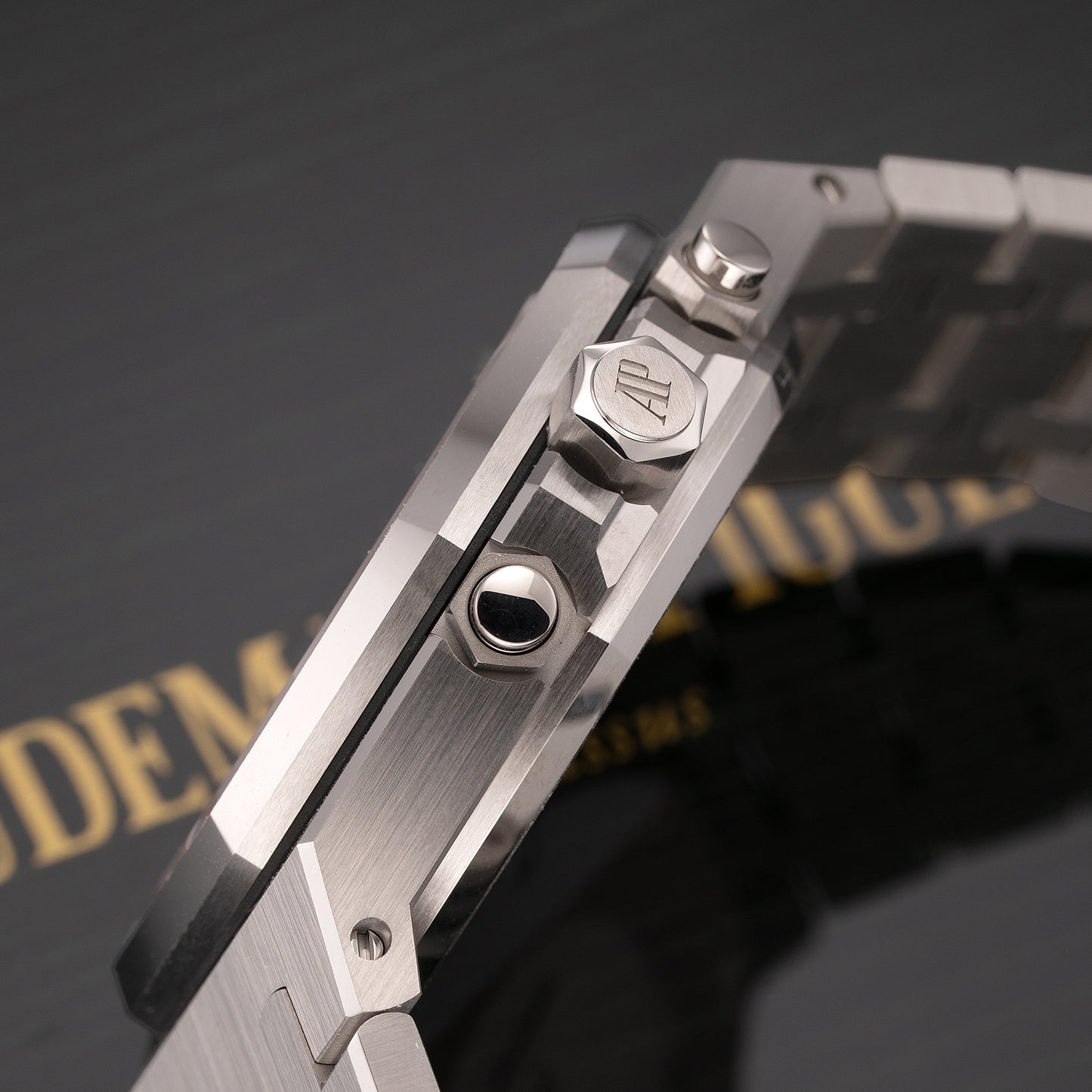 Clasp of Stainless Steel Audemars Piguet Royal Oak Selfwinding Chronograph Ref. 26315ST.OO.1256ST.01 38mm