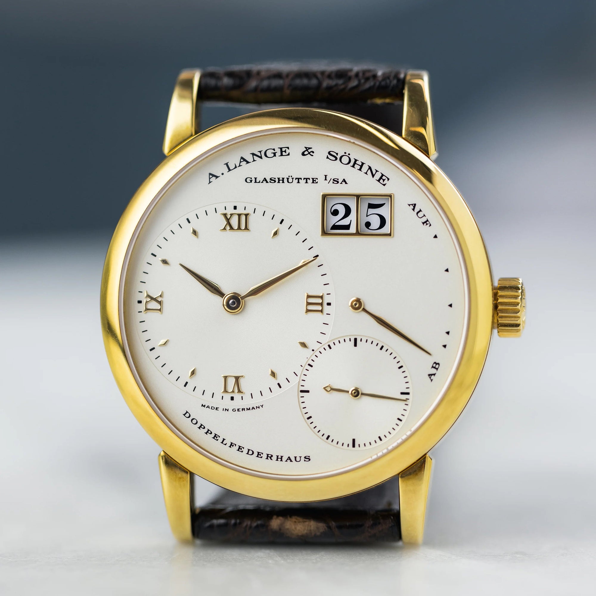Early ‘MIG’ Dials and the Original A. Lange & Söhne Little Lange 1