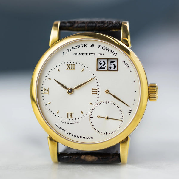 Early ‘MIG’ Dials and the Original A. Lange & Söhne Little Lange 1