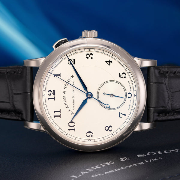 Two Sides of A. Lange & Söhne