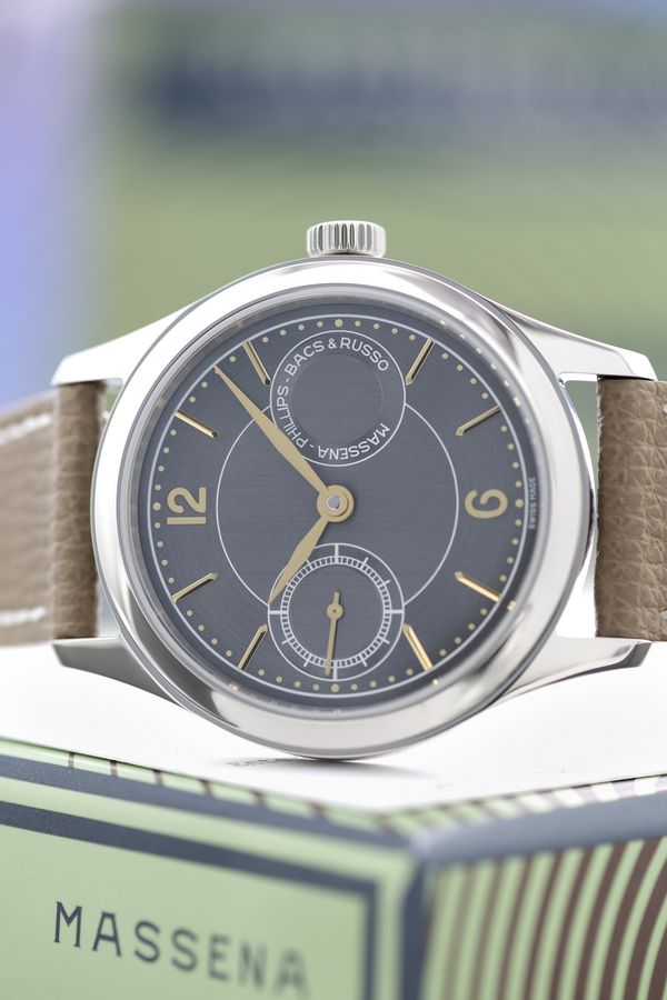 All About The Massena LAB × Phillips 1952 Observatory Dial Limited Edition