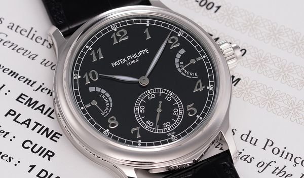 Patek Philippe’s Grande and Petite Sonnerie Ref. 6301P