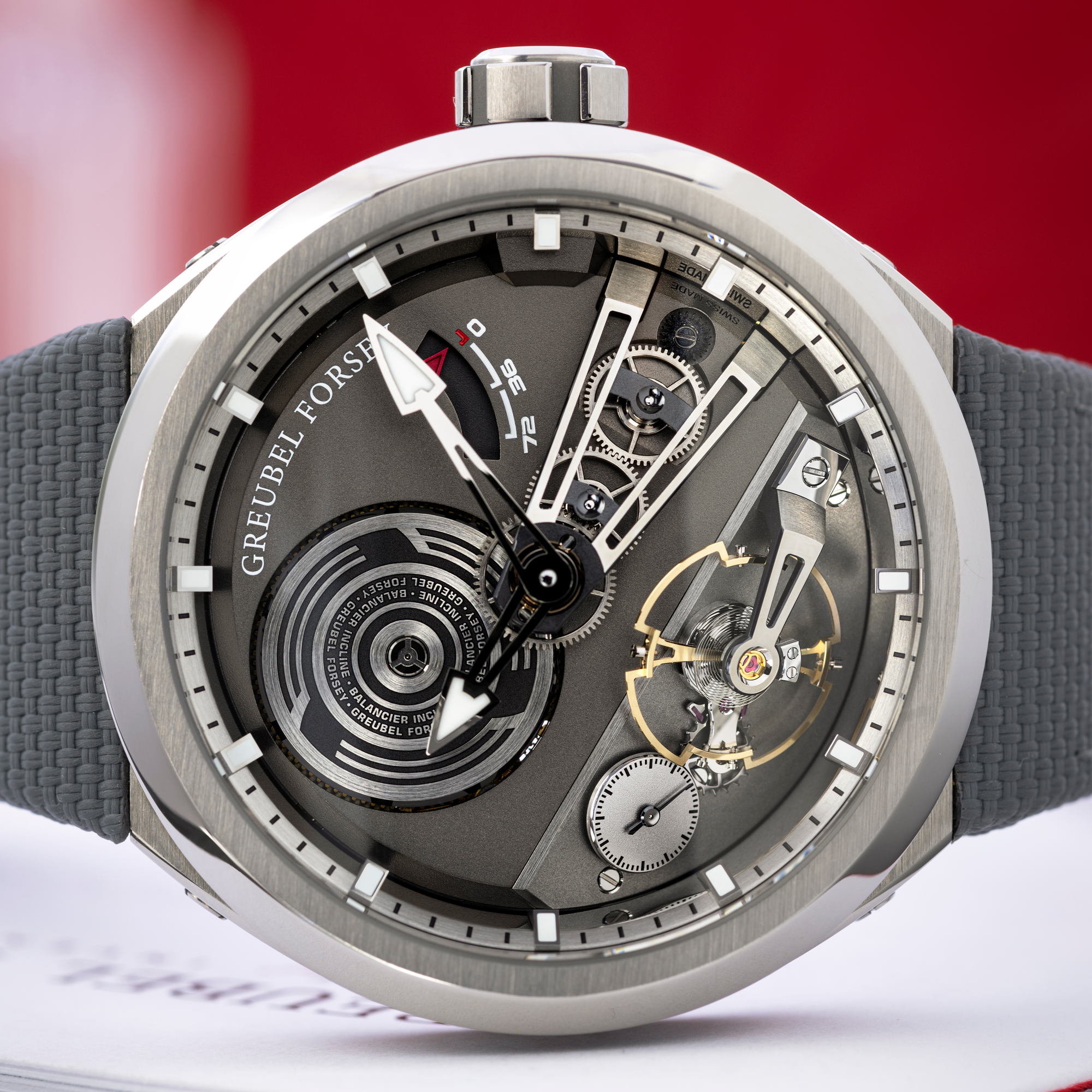 The Greubel Forsey Balancier S2 in Titanium
