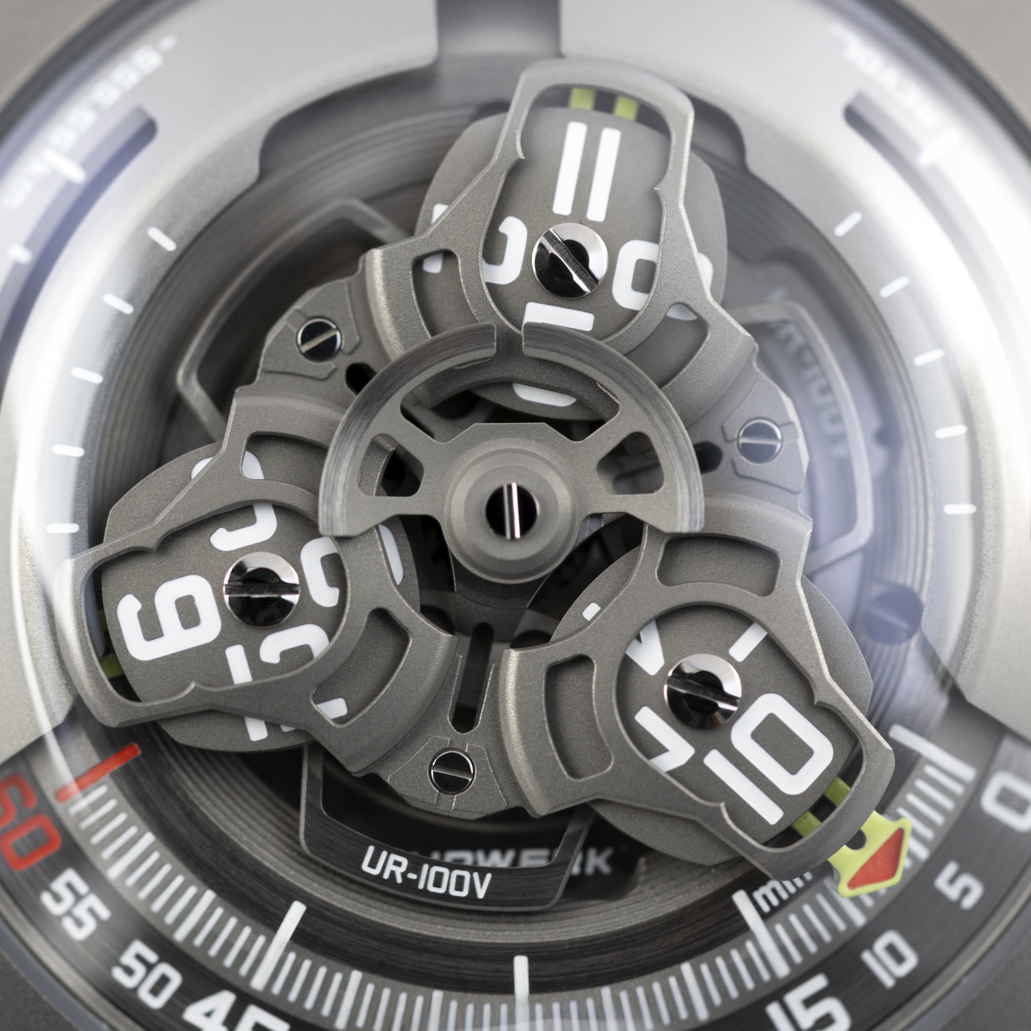 A Tale of Two Indies: The H. Moser Streamliner Flyback Chronograph and Urwerk UR-100T