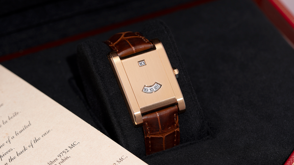 The 2000s-Era Cartier Tank à Guichets