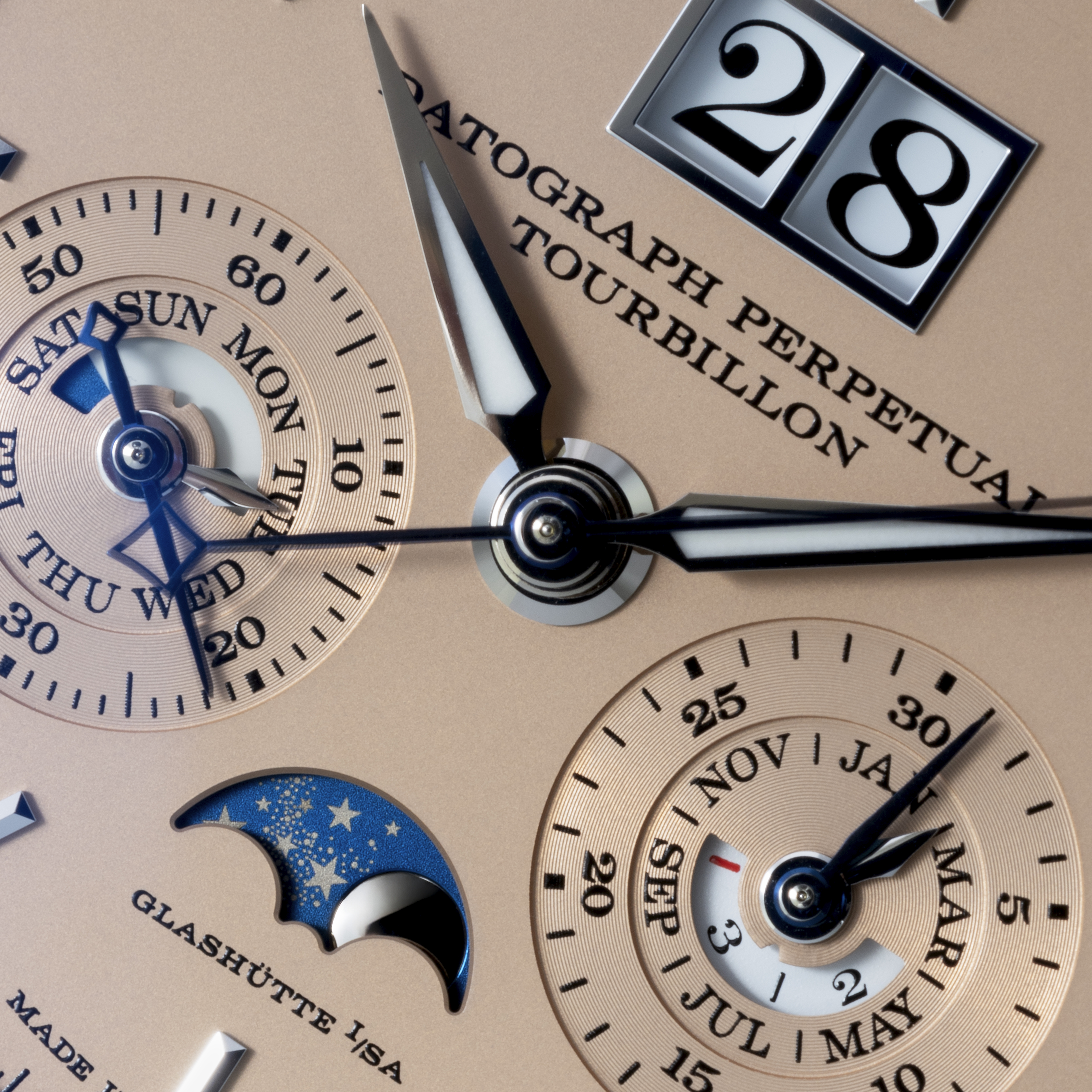 A. Lange & Söhne Datograph Perpetual Tourbillon