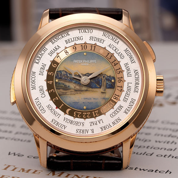 The Legendary Patek Philippe World-Time Minute Repeater Ref. 5531R-012