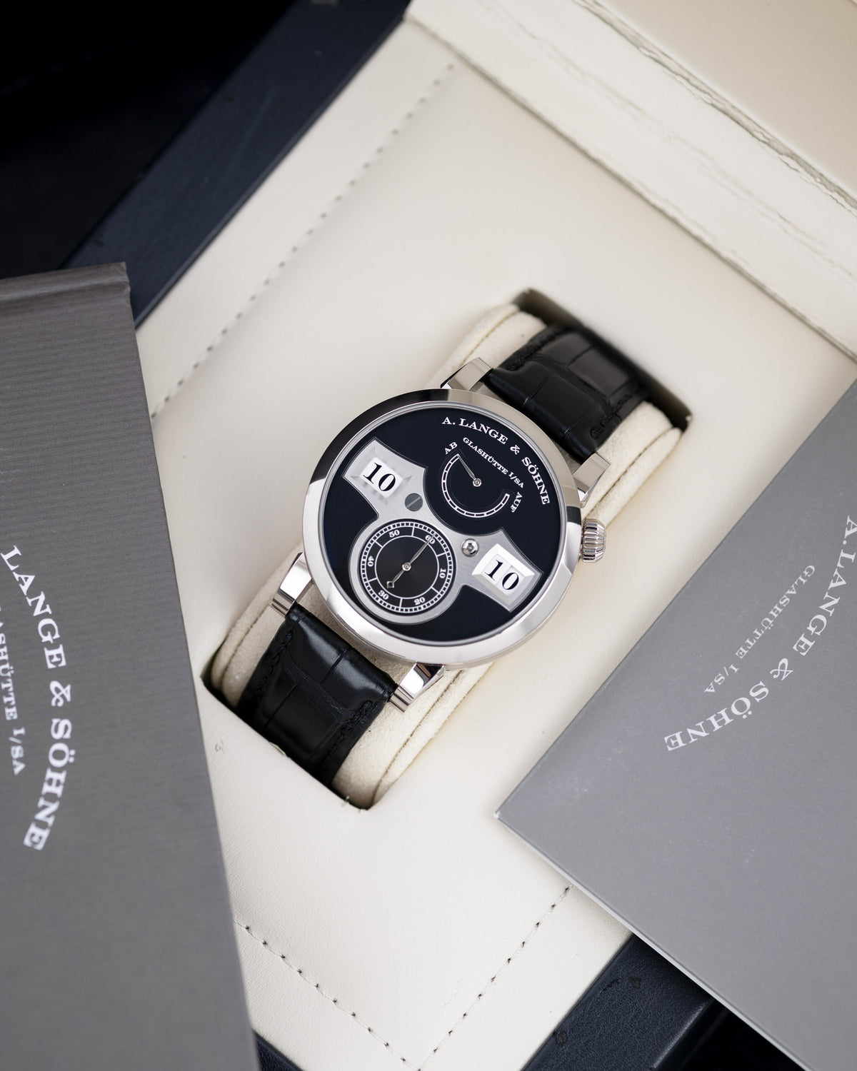 The A. Lange & Söhne Zeitwerk – The Unexpected Digital Icon