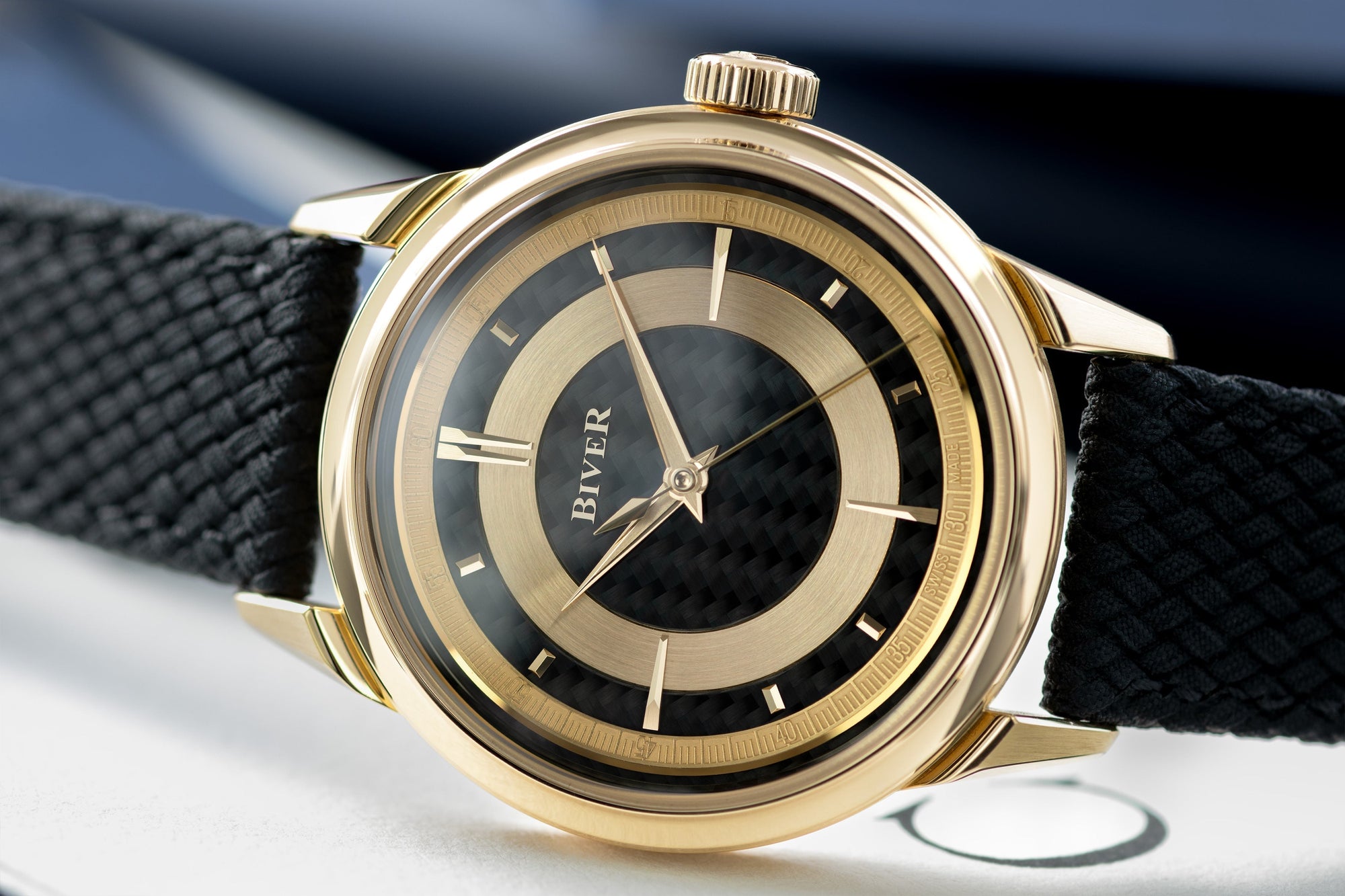 The Biver Automatique, in Carbon and Gold