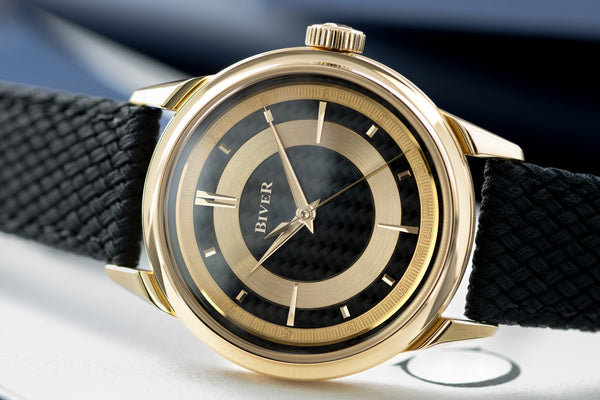 The Biver Automatique, in Carbon and Gold