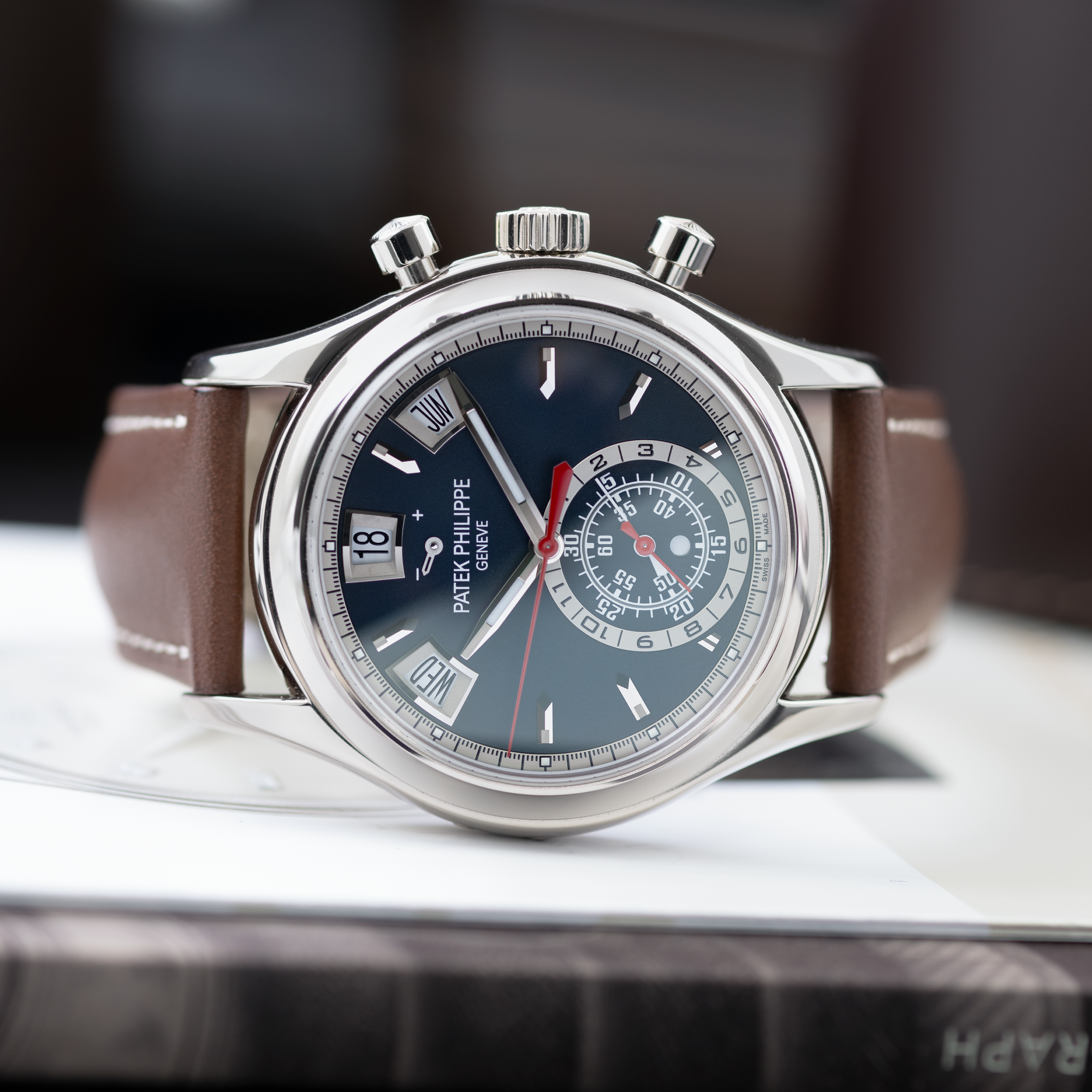A Guide to the Patek Philippe Annual Calendar Chronograph Ref. 5960