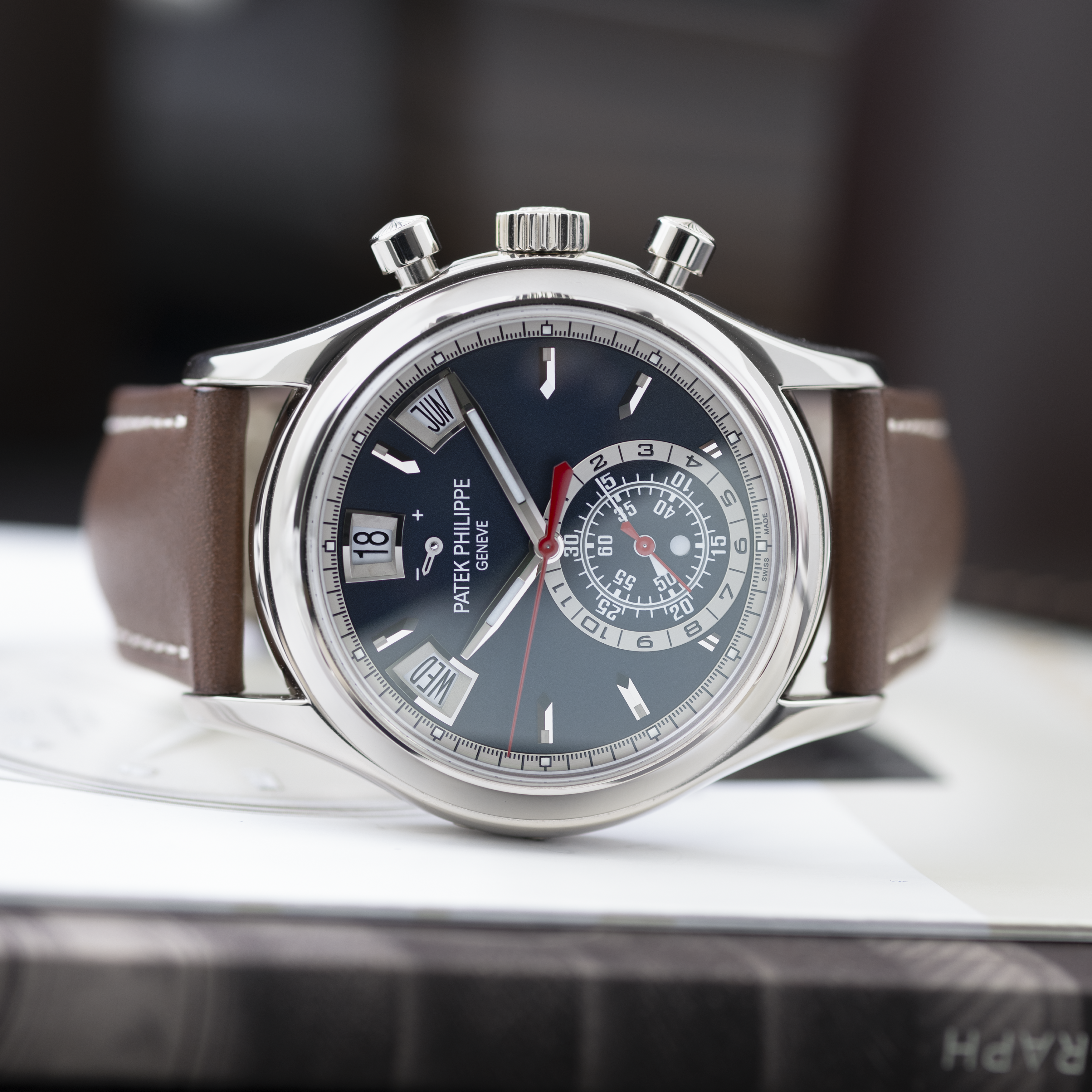 A Guide to the Patek Philippe Annual Calendar Chronograph Ref. 5960