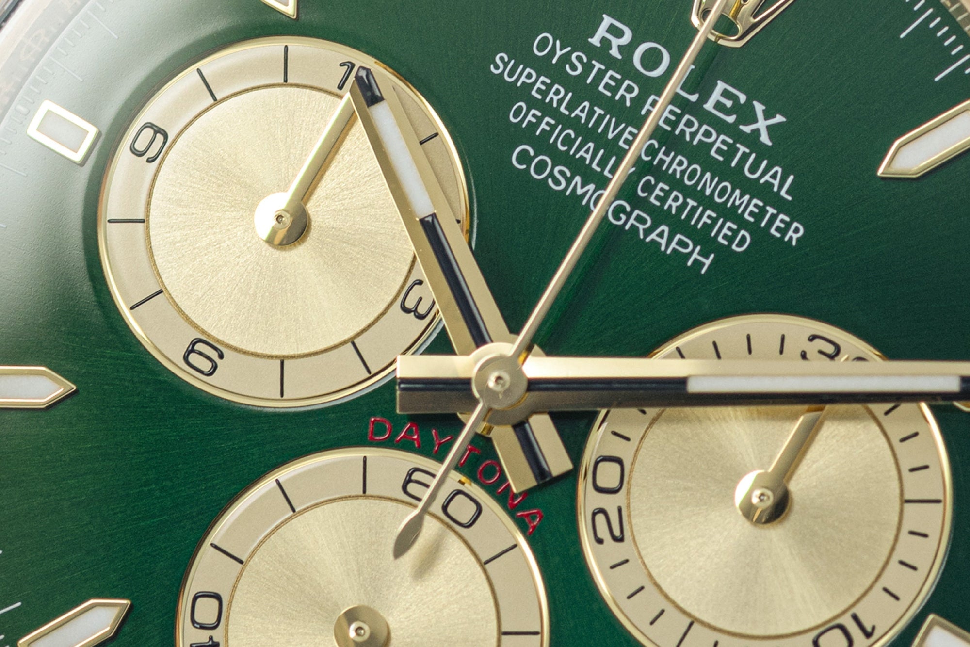 Three Generations of the Rolex Daytona