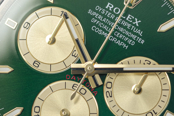 Three Generations of the Rolex Daytona