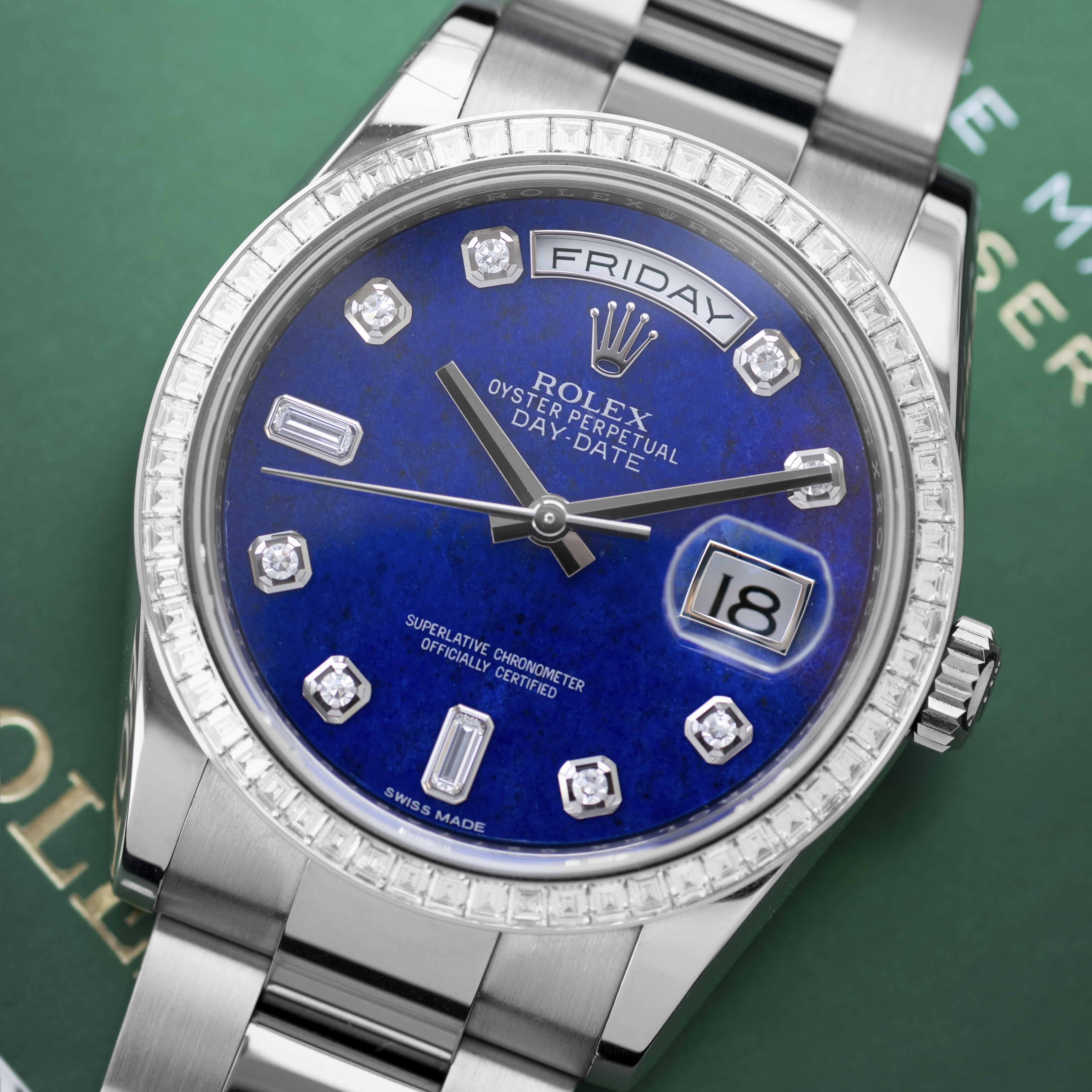 All About the Rolex Day-Date