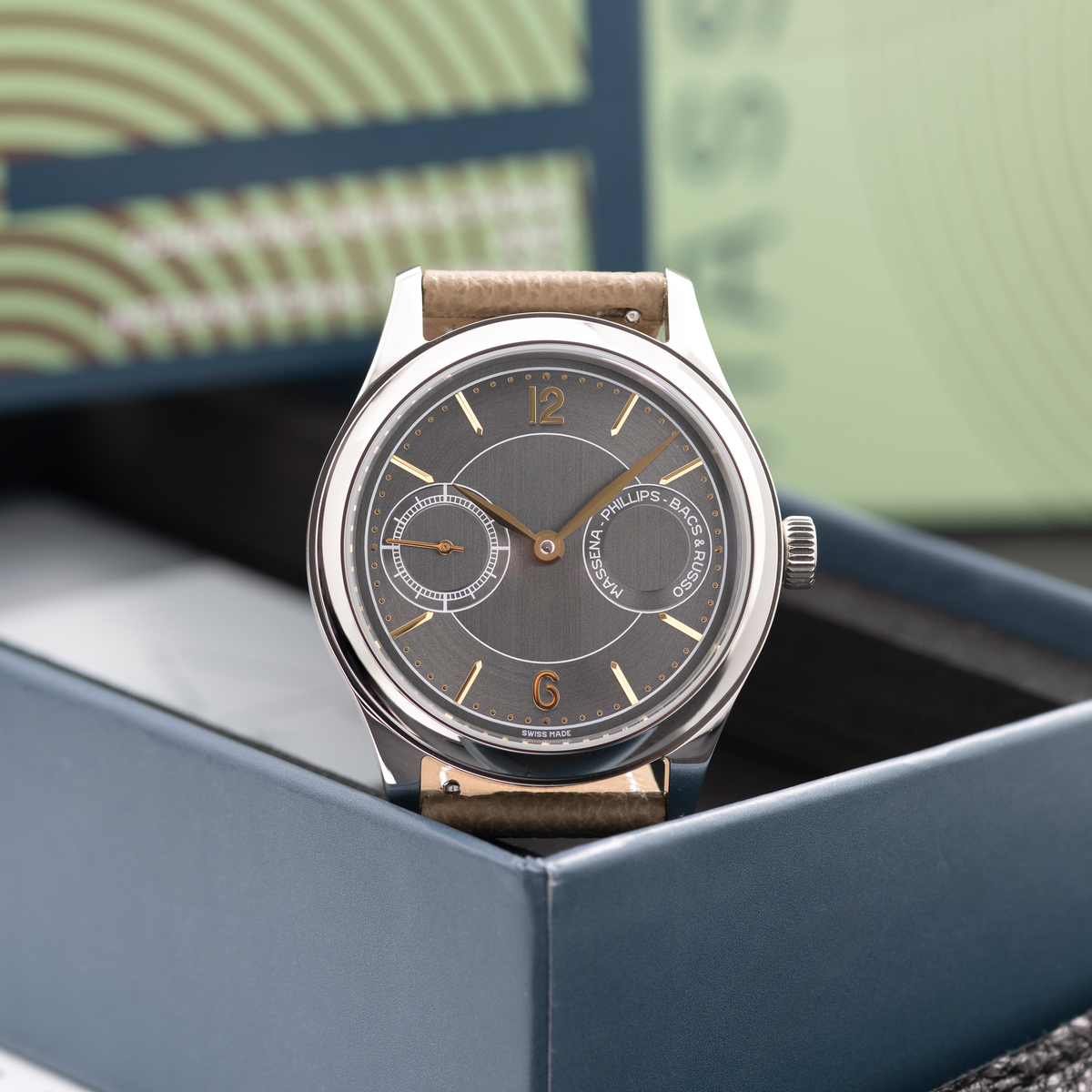 All About The Massena LAB × Phillips 1952 Observatory Dial Limited Edition