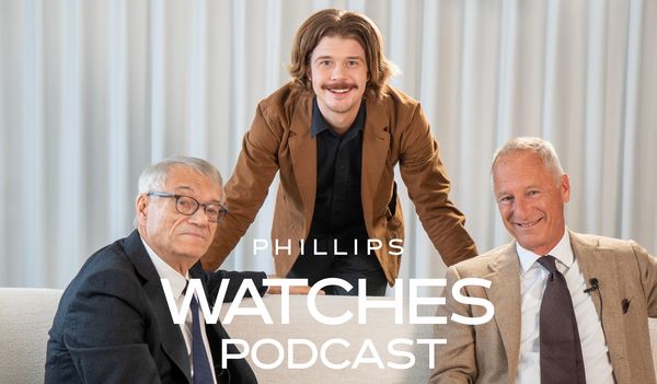 Podcast: Dr. Helmut Crott and A. Lange & Söhne CEO Wilhelm Schmid