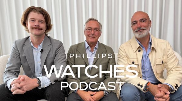 Podcast: Karl-Friedrich Scheufele, President of Chopard and Ferdinand Berthoud