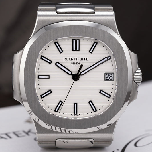 How The White-Dial Patek Philippe Nautilus 5711 Found Its Following