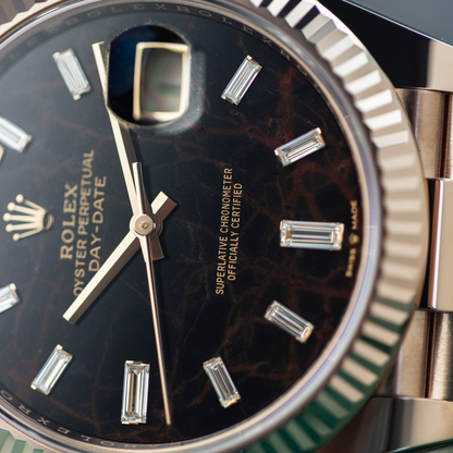 Day-Date 40 with Eisenkiesel Dial