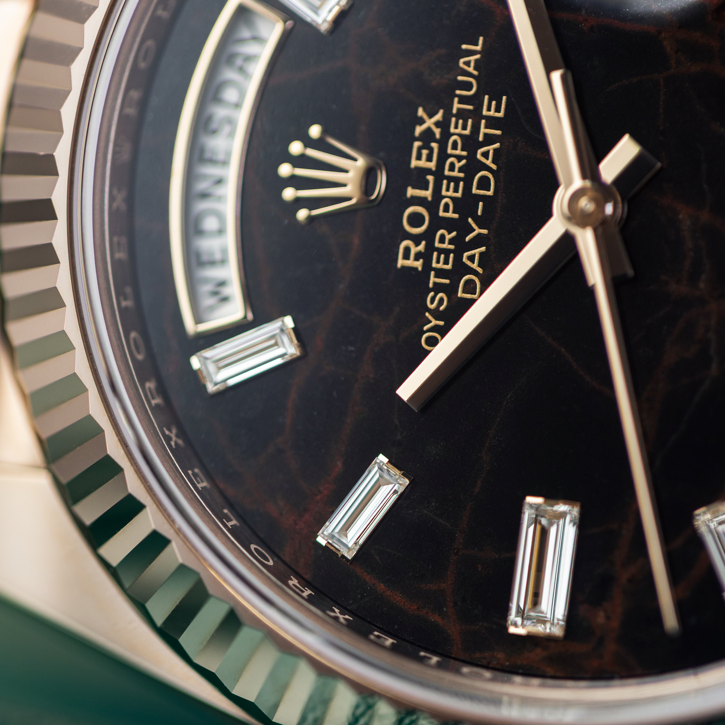 Day-Date 40 with Eisenkiesel Dial