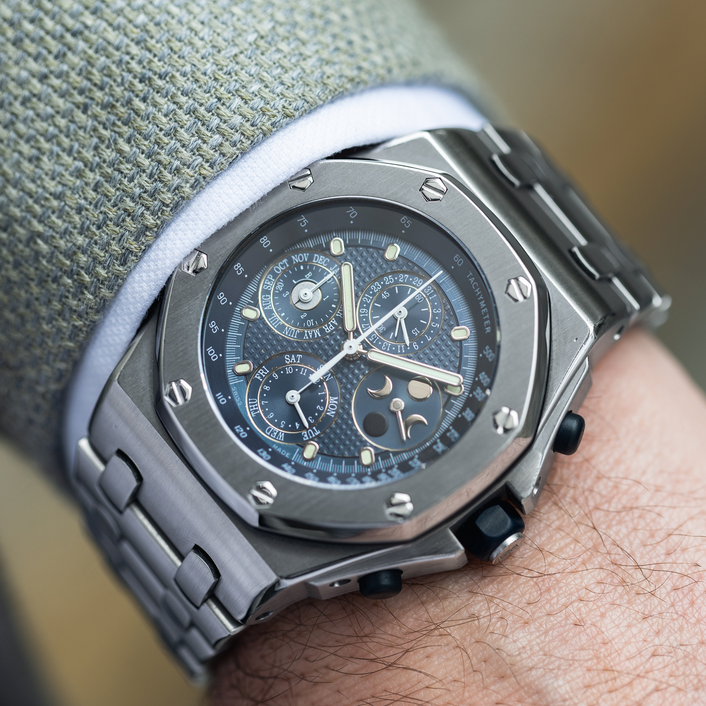 Offshore Perpetual Calendar Chronograph