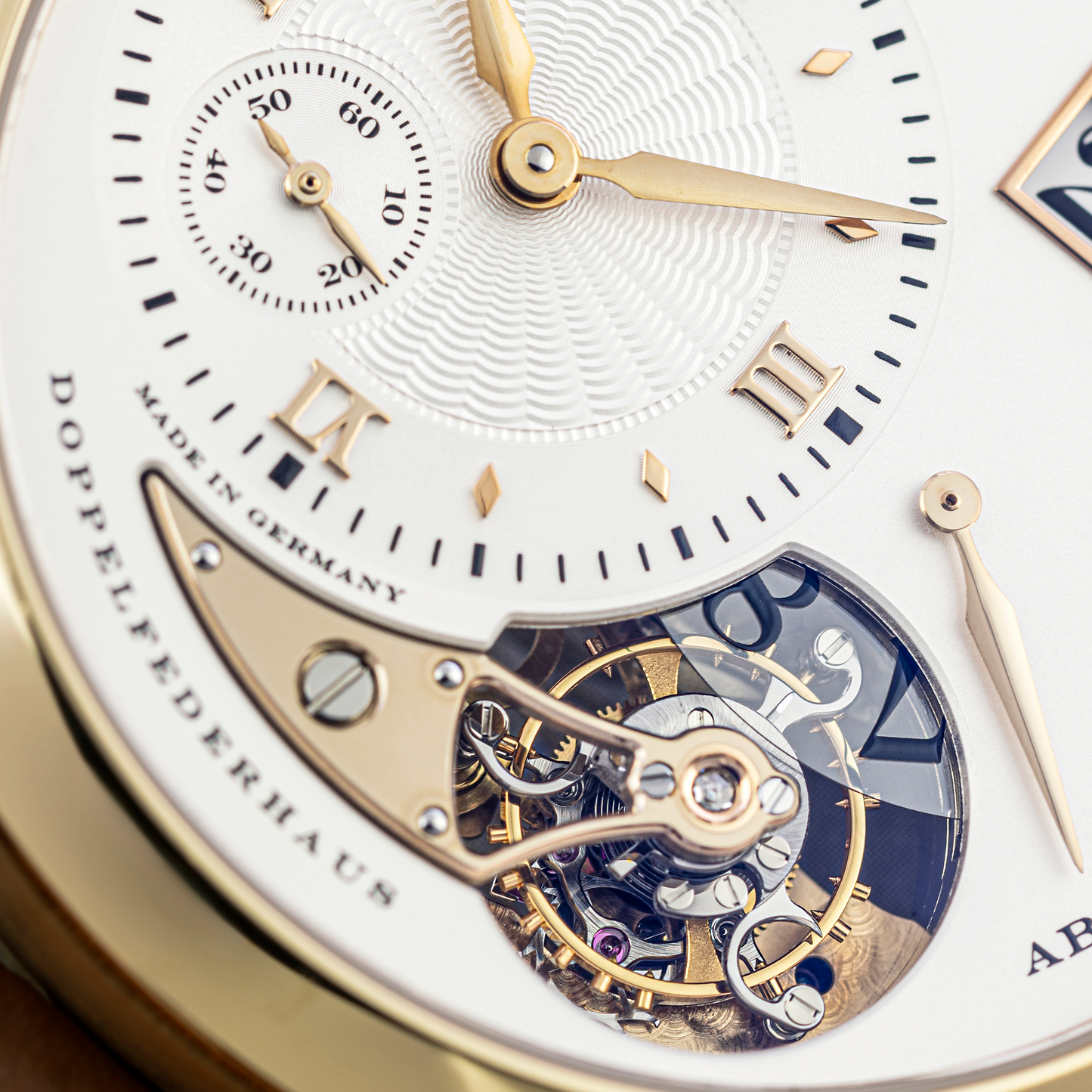 A. Lange & Söhne "One of 150" Lange 1 Tourbillon