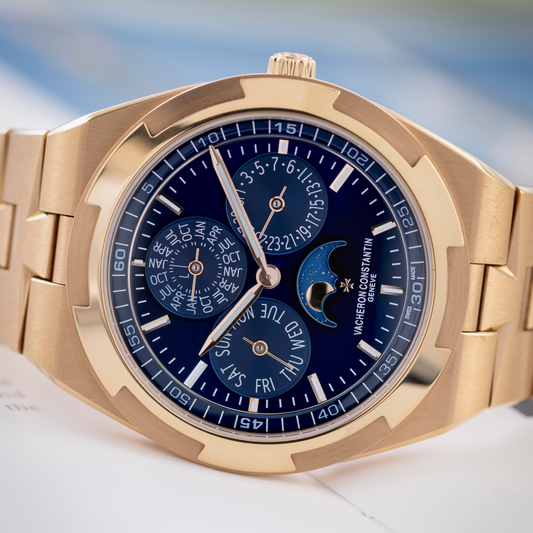 Overseas Perpetual Calendar Ultra-Thin
