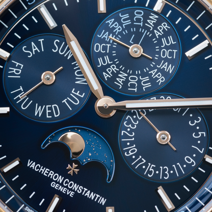 Overseas Perpetual Calendar Ultra-Thin